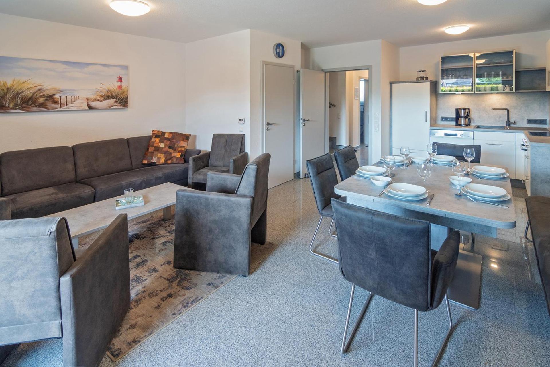 Ferienhaus Bellevue Bensersiel Luaran gambar